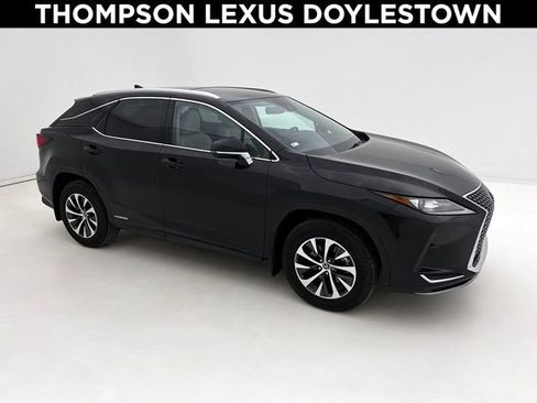 Certified 2021 Lexus RX 450h AWD w/ Premium Package image 1