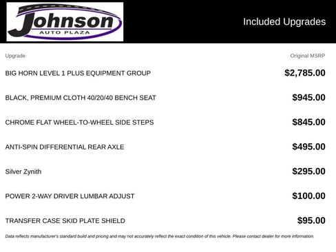 Certified 2026 RAM 2500 Big Horn AWD/4WD image 10