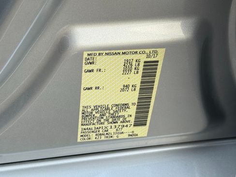 Used 2018 Nissan Altima 2.5 SV w/ 2.5 SV Technology Package FWD image 44