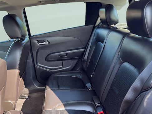 Used 2015 Chevrolet Sonic LTZ w/ Advanced Safety Package FWD image 16