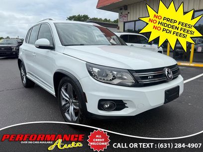 Used 2015 Volkswagen Tiguan R-Line
