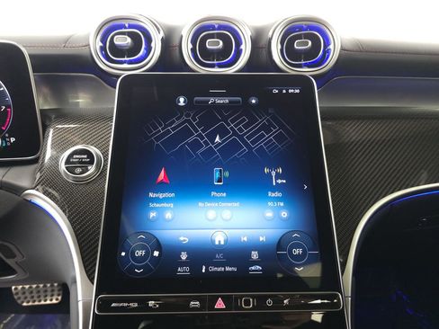 Used 2024 Mercedes-Benz GLC 43 AMG 4MATIC Coupe w/ Driver Assistance Package image 17