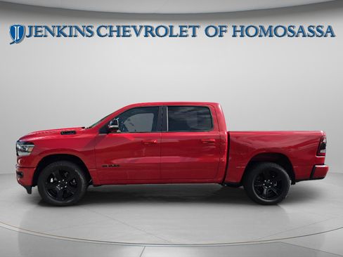 Used 2021 RAM 1500 Lone Star AWD/4WD image 8