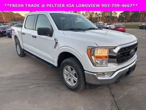 Used 2022 Ford F150 XLT w/ Equipment Group 301A Mid image 1