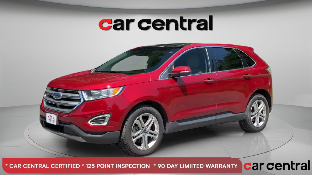 Used 2018 Ford Edge Titanium w/ Equipment Group 301A AWD/4WD image 1