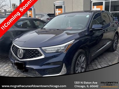 Used 2019 Acura RDX AWD w/ Technology Package