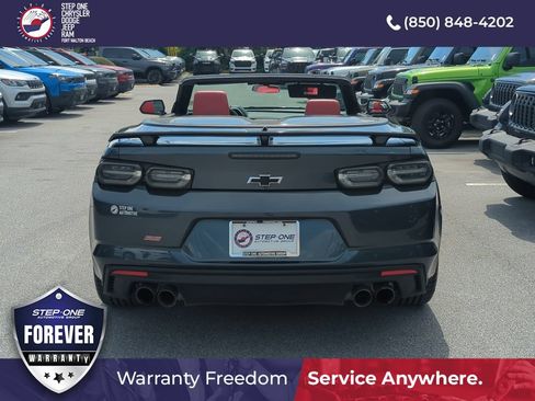 Used 2023 Chevrolet Camaro SS RWD image 5