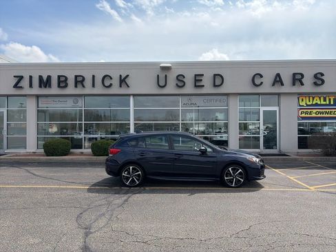 Used 2021 Subaru Impreza 2.0i Sport w/ Popular Package #2 image 2