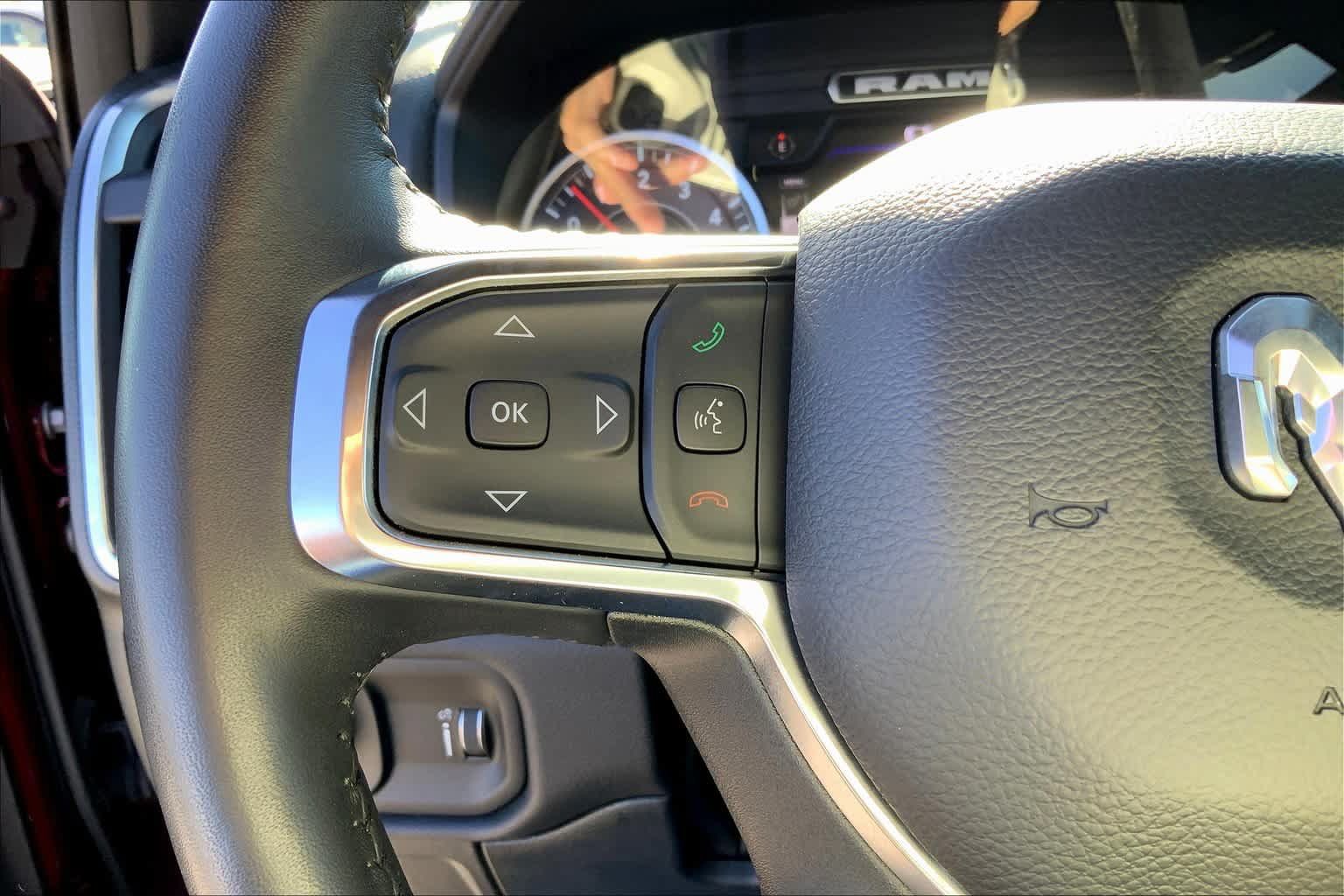 Used 2024 RAM 1500 Laramie RWD image 22