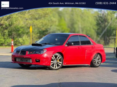 Used 2006 Subaru Impreza WRX STI
