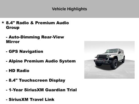 Used 2020 Jeep Wrangler Unlimited Rubicon w/ Quick Order Package 28Y Recon image 54