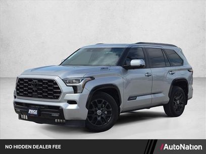 Used 2024 Toyota Sequoia Platinum