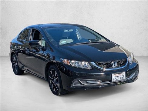 Used 2015 Honda Civic EX image 3