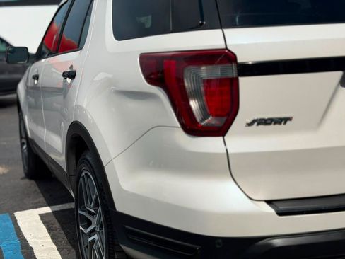 Used 2018 Ford Explorer Sport AWD/4WD image 21
