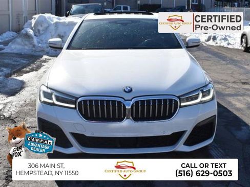 Used 2023 BMW 540i RWD image 1