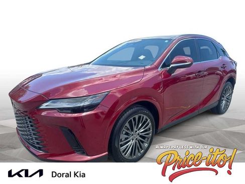 Used 2023 Lexus RX 350 FWD w/ Accessory Package (Z1) image 1