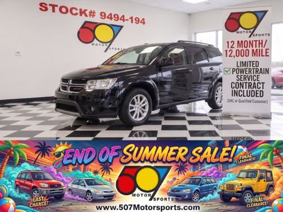 Used 2015 Dodge Journey SXT w/ Flexible Seating Group