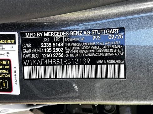 Used 2026 Mercedes-Benz C 300 4MATIC Sedan image 35