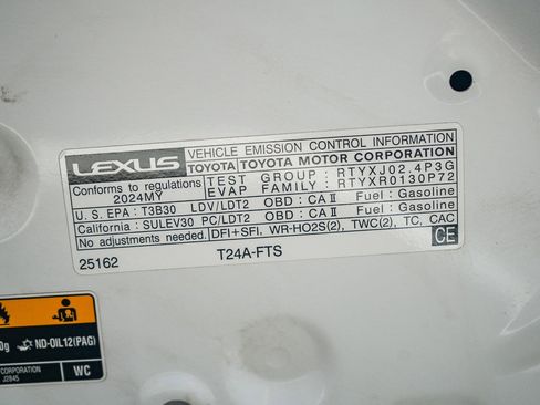 Used 2024 Lexus NX 350 AWD w/ Cold Area Package image 26