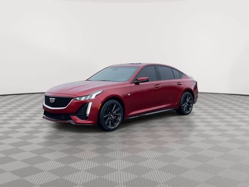 Certified 2023 Cadillac CT5 Sport image 4