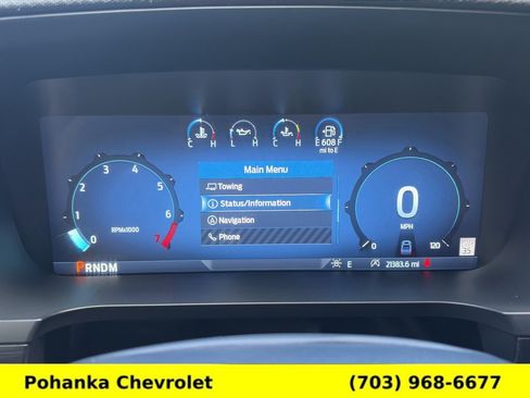 Used 2025 Ford F150 XLT w/ Equipment Group 302A MID AWD/4WD image 9