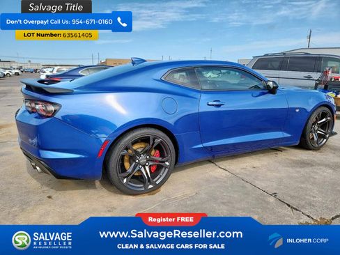 Used 2023 Chevrolet Camaro SS RWD image 4