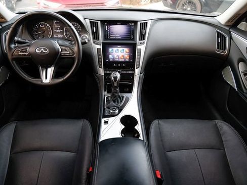 Used 2021 INFINITI Q50 Luxe w/ Seat & Sound Package image 2