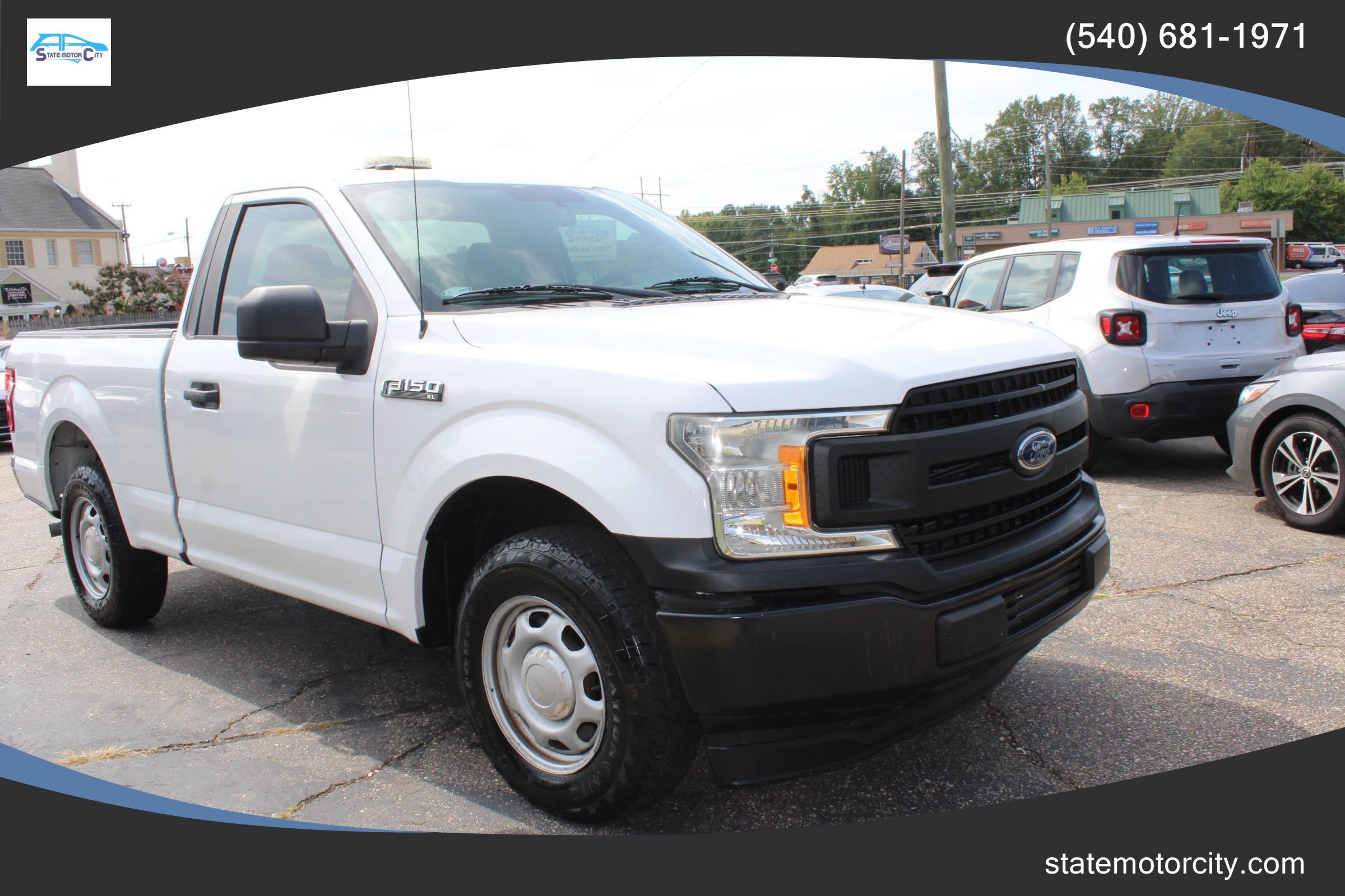 Used 2018 Ford F150 XL w/ Equipment Group 101A Mid RWD image 1