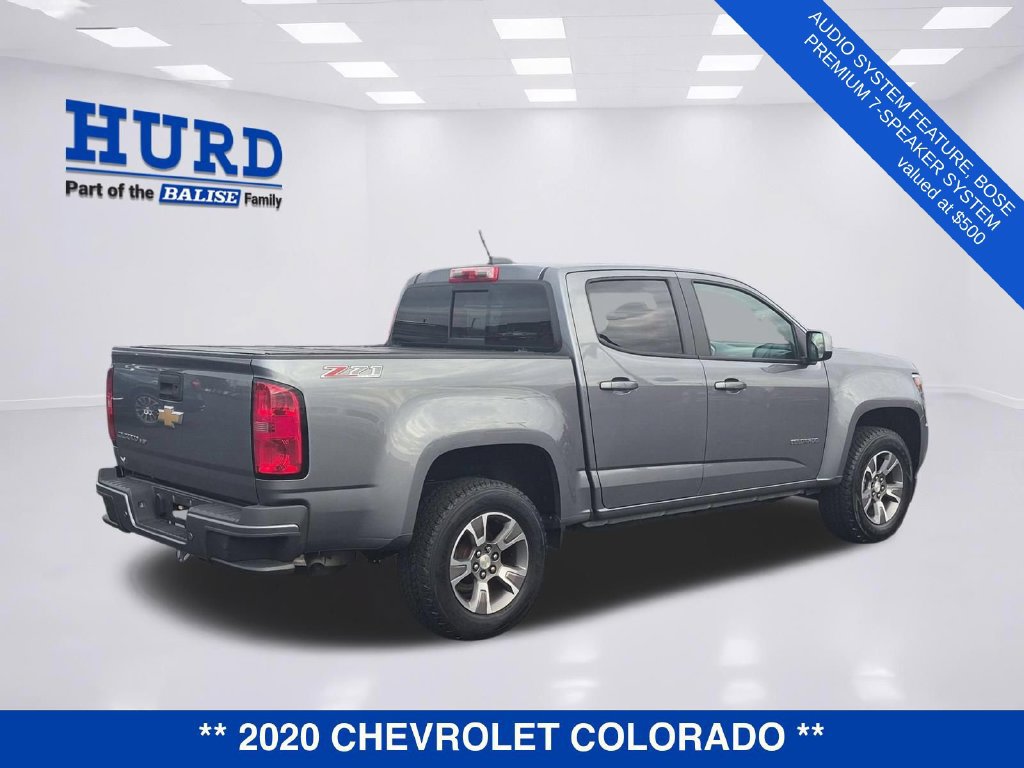 Used 2020 Chevrolet Colorado Z71 AWD/4WD image 4