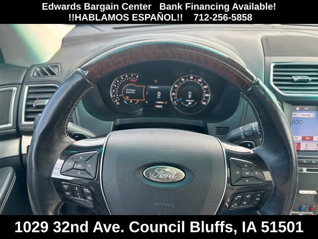 Used 2017 Ford Explorer Platinum AWD/4WD image 22