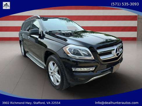 Used 2015 Mercedes-Benz GL 320 BlueTEC 4MATIC image 3
