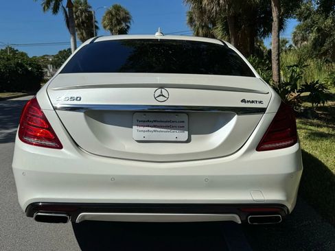 Used 2017 Mercedes-Benz S 550 S 550 Sedan 4D w/ Sport Package image 14