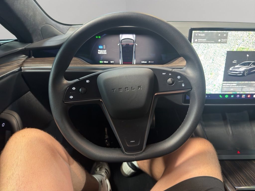 Used 2021 Tesla Model S Plaid AWD/4WD image 10