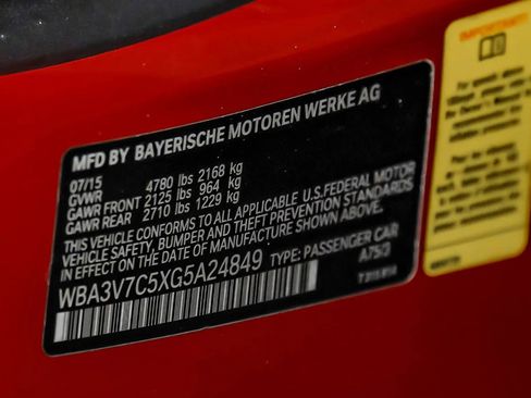 Used 2016 BMW 428i Convertible image 48