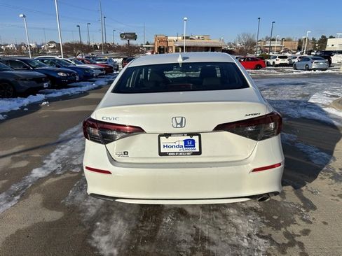 Certified 2025 Honda Civic Sport image 6