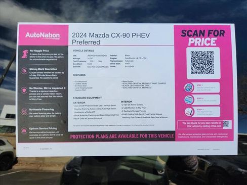 Certified 2024 MAZDA CX-90 Plug-In Hybrid w/ Preferred image 23