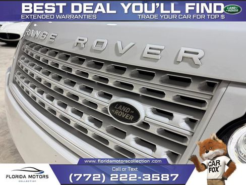Used 2016 Land Rover Range Rover Supercharged AWD/4WD image 31