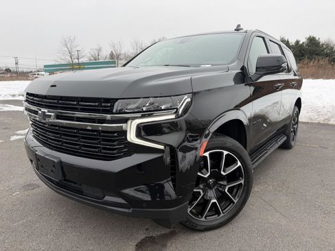 Used 2022 Chevrolet Tahoe RST w/ Sport Performance Package image 1