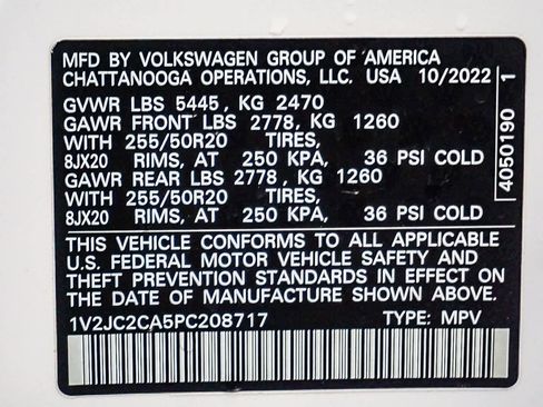 Used 2023 Volkswagen Atlas Cross Sport SE image 21