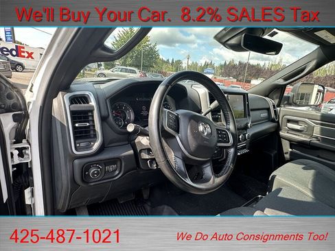 Used 2020 RAM 2500 Big Horn w/ Night Edition AWD/4WD image 5