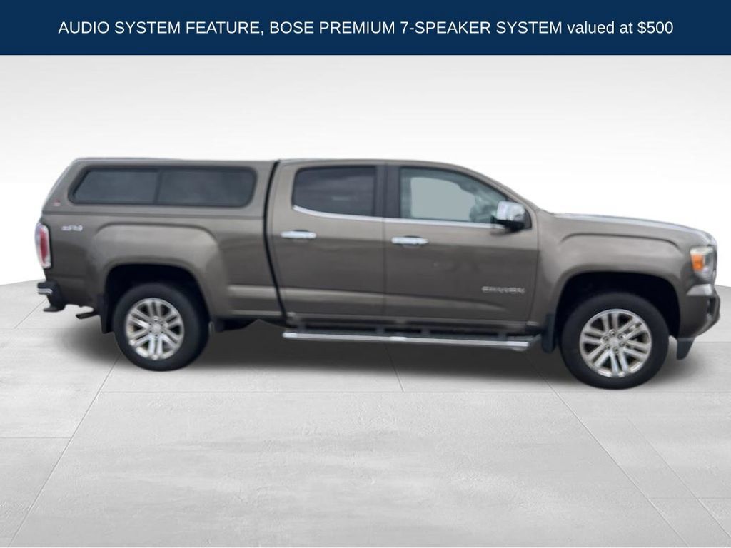 Used 2015 GMC Canyon SLT AWD/4WD image 3