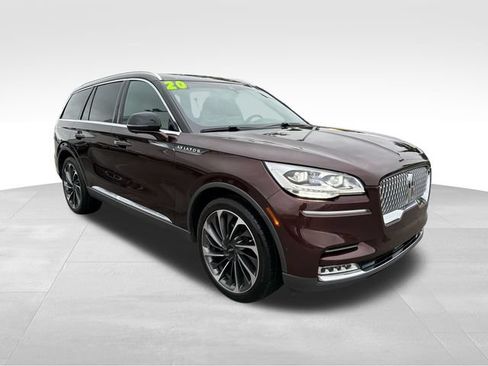 Used 2020 Lincoln Aviator Reserve w/ Equipment Group 202A AWD/4WD image 1