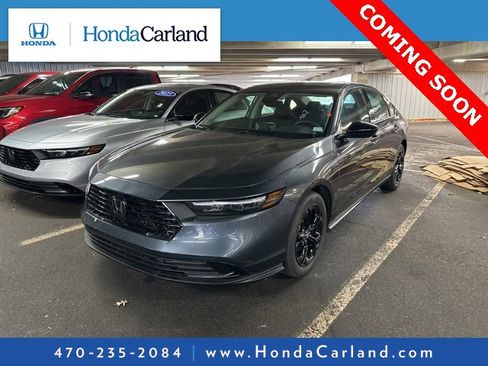 Certified 2025 Honda Accord SE image 1