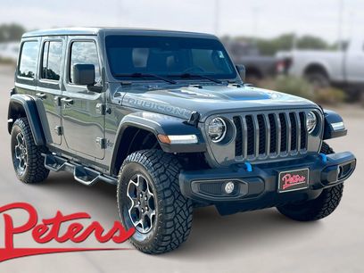 Used 2022 Jeep Wrangler Unlimited Rubicon 4xe w/ Cold Weather Group