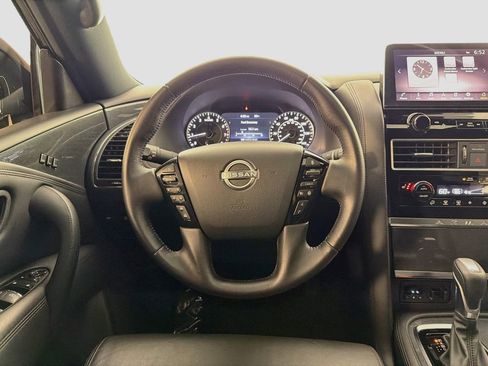Used 2023 Nissan Armada SL w/ Midnight Edition Package RWD image 23