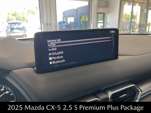 New 2025 MAZDA CX-5 AWD 2.5 S w/ Premium Plus Pkg image 18