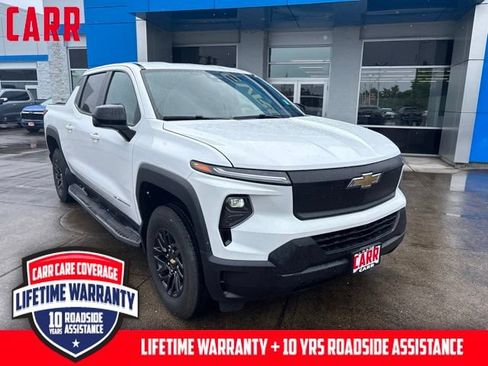 New 2024 Chevrolet Silverado EV W/T AWD/4WD image 2