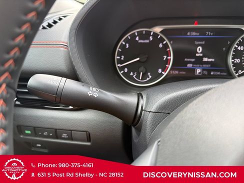 Certified 2025 Nissan Sentra SR FWD image 23