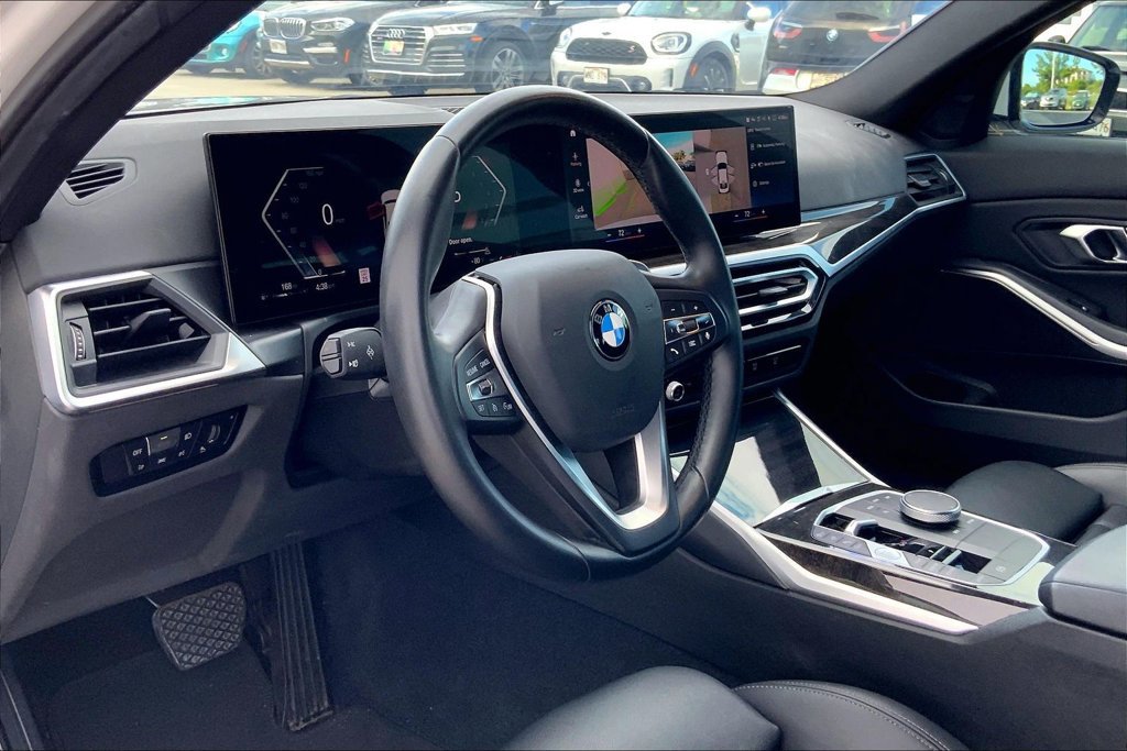 Used 2023 BMW 330i Sedan w/ Parking Assistance Package RWD image 13