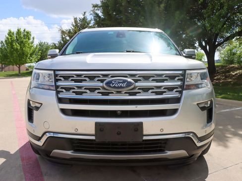 Used 2018 Ford Explorer Limited w/ Ford Safe & Smart Package AWD/4WD image 2